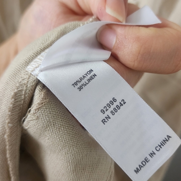 Eloquii Beige Button-Down Dress - Picture 12 of 12